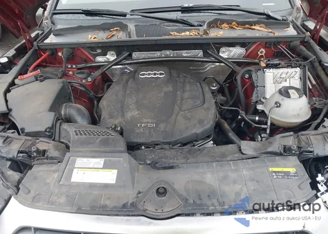 2018 Audi Q5 Prestige/Tech Prestige z USA, uszkodzony, nr VIN WA1CNAFY2J2146630